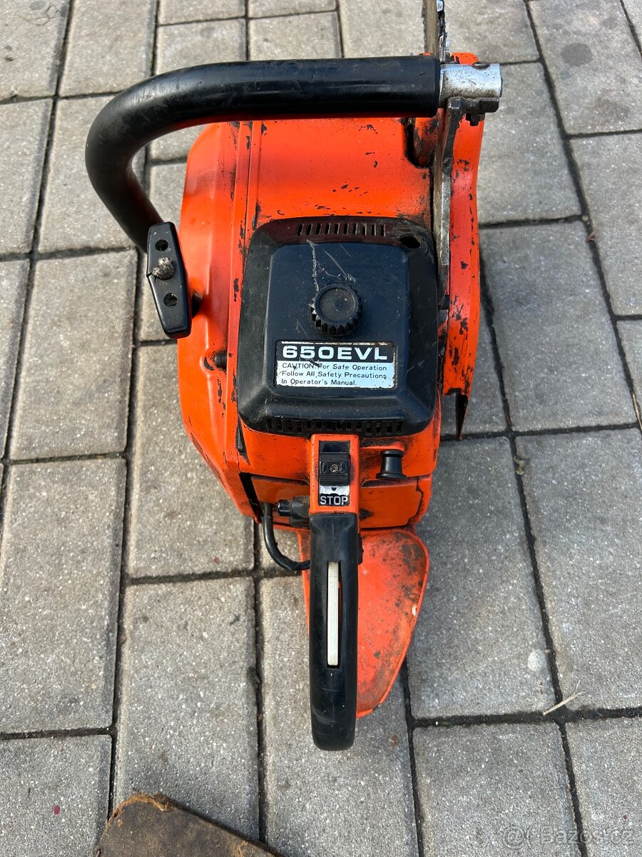 Benzínová pila Echo 650EVL - 2