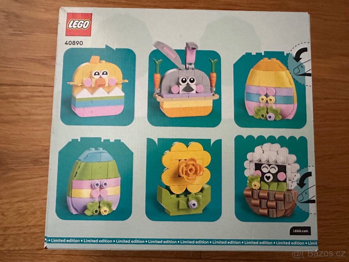 LEGO 40890 Easter Decorations - 2