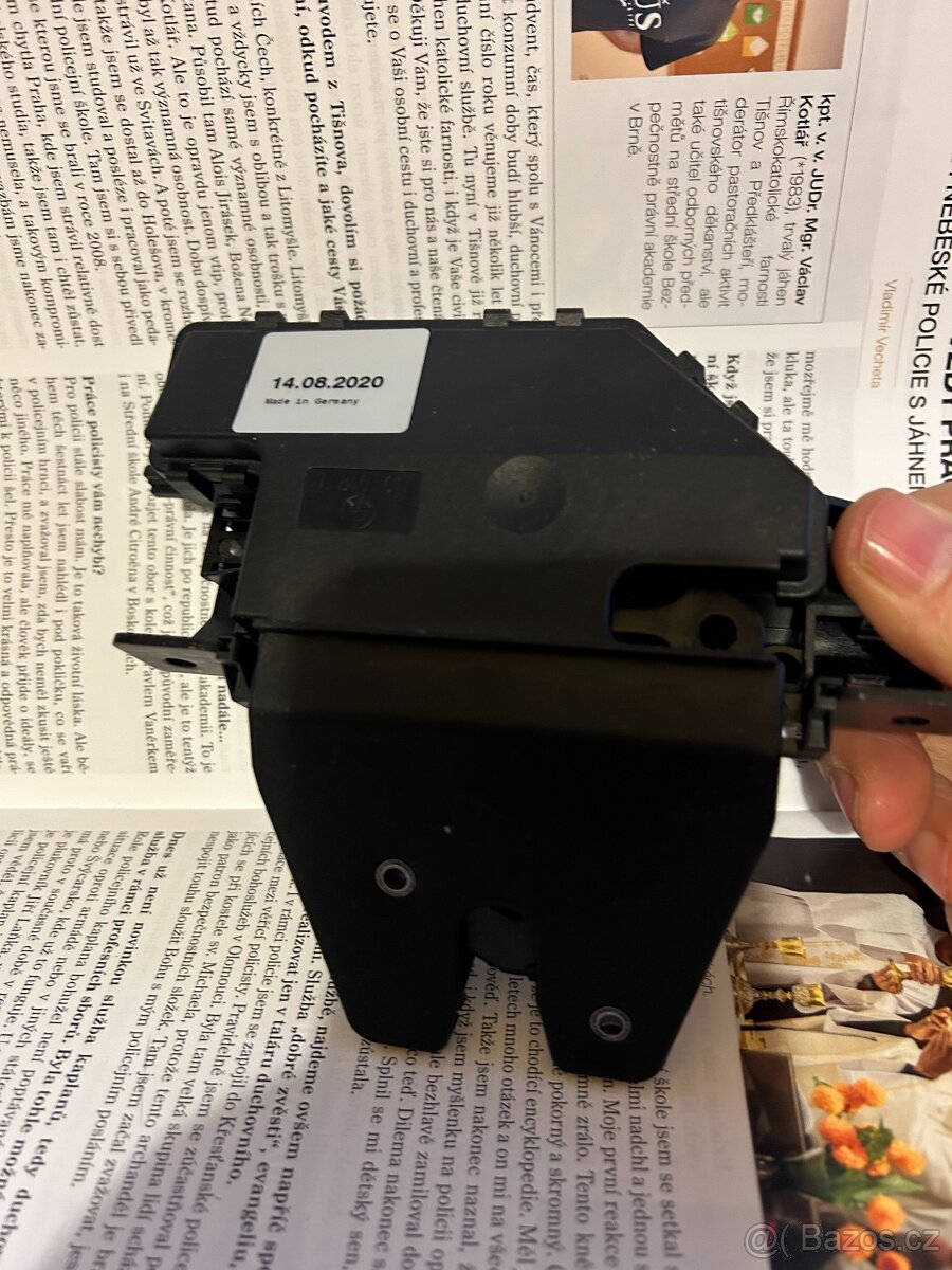 BMW e90/92 e60 zámek kufru nový - 2