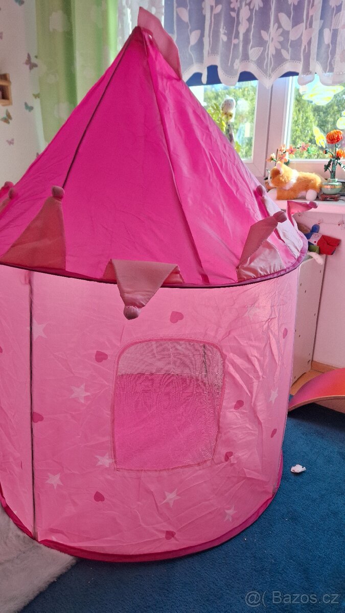 Dětský stan, zámek - 2