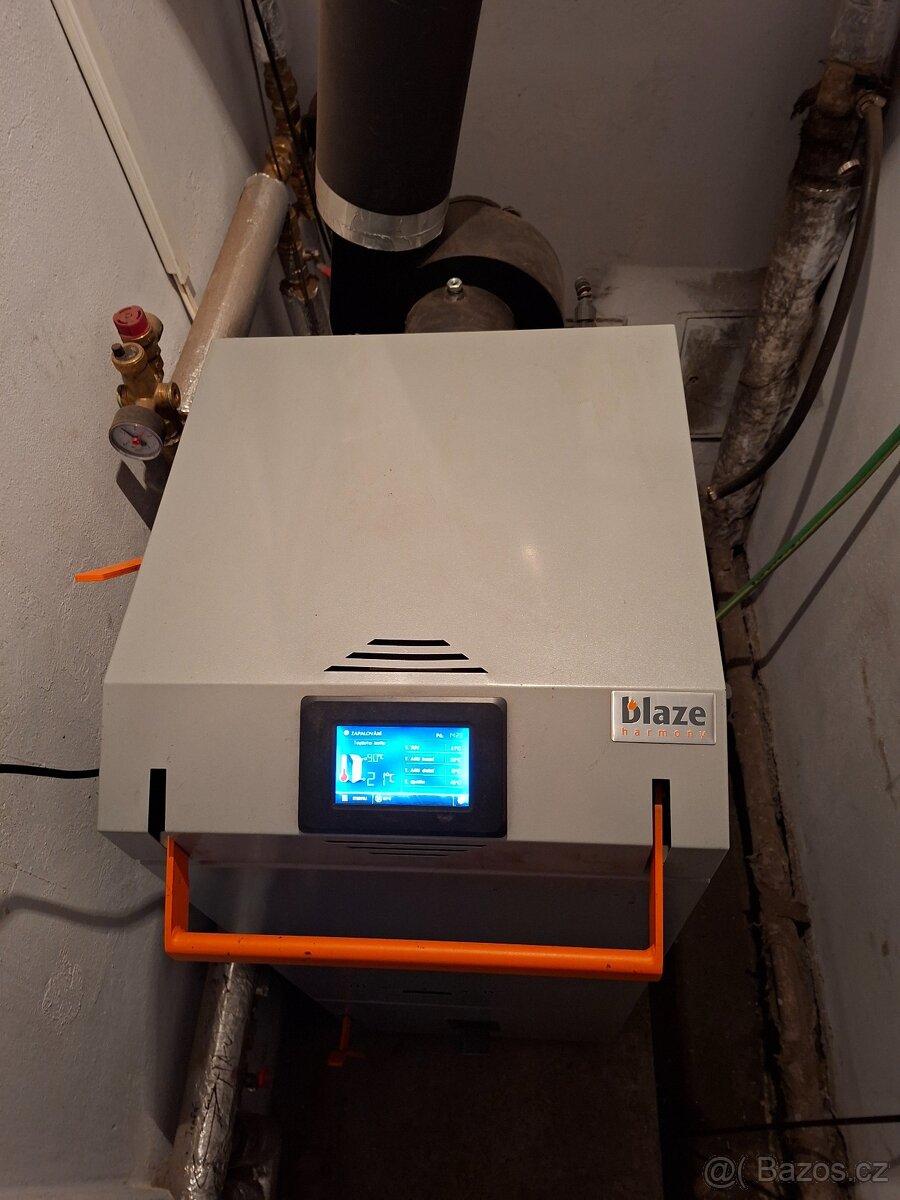 BLAZE HARMONY 17 řízený LAMBDA sondou - 2