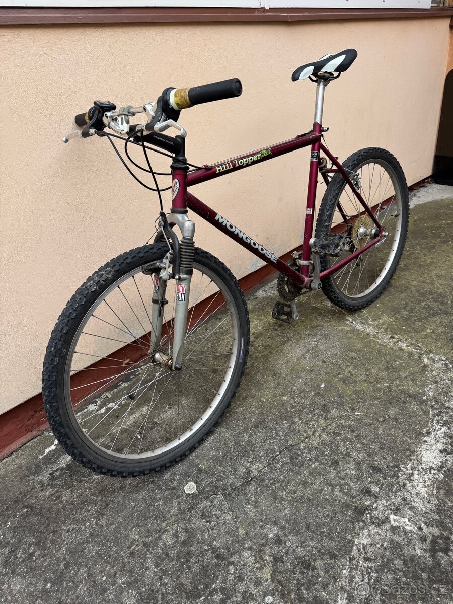 Horské kolo Mongoose 26" - 2