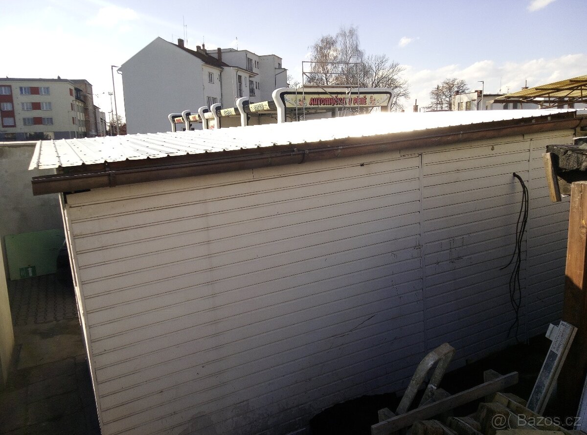 Zahradní domek, kancelář, buňka - 2