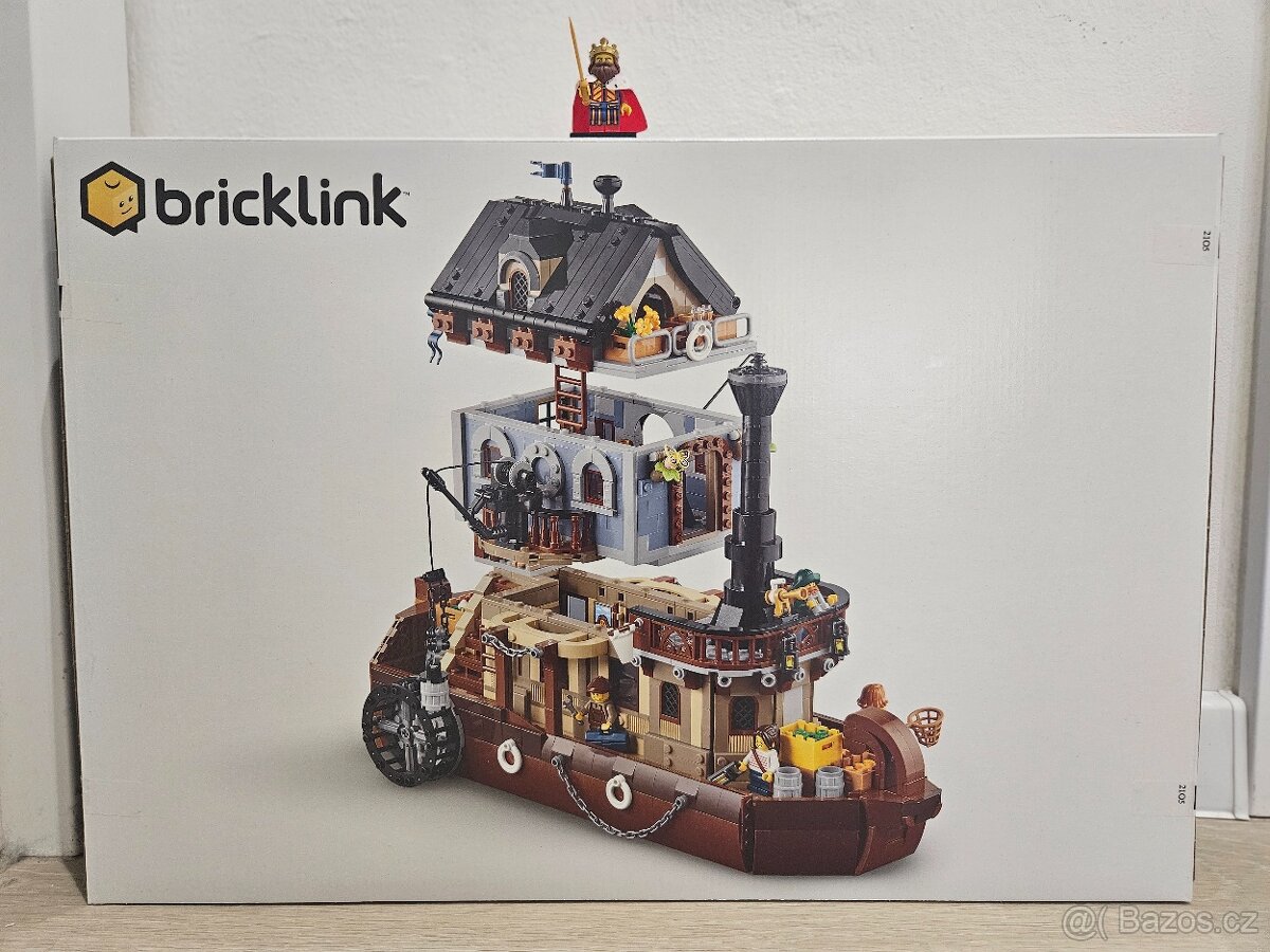 LEGO Bricklink 910046 Loď obchodníka - 2
