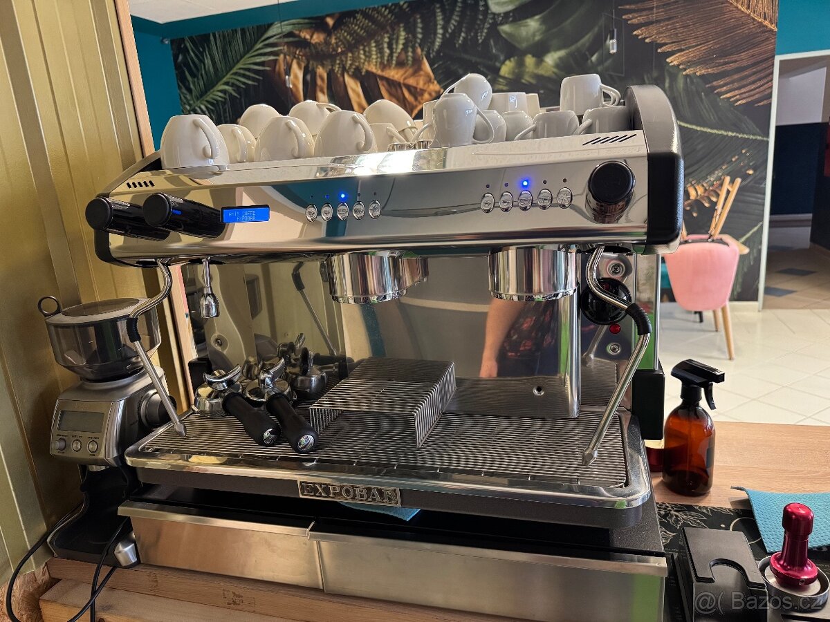 Profesionální Kavovar Expobar new elegance - 2