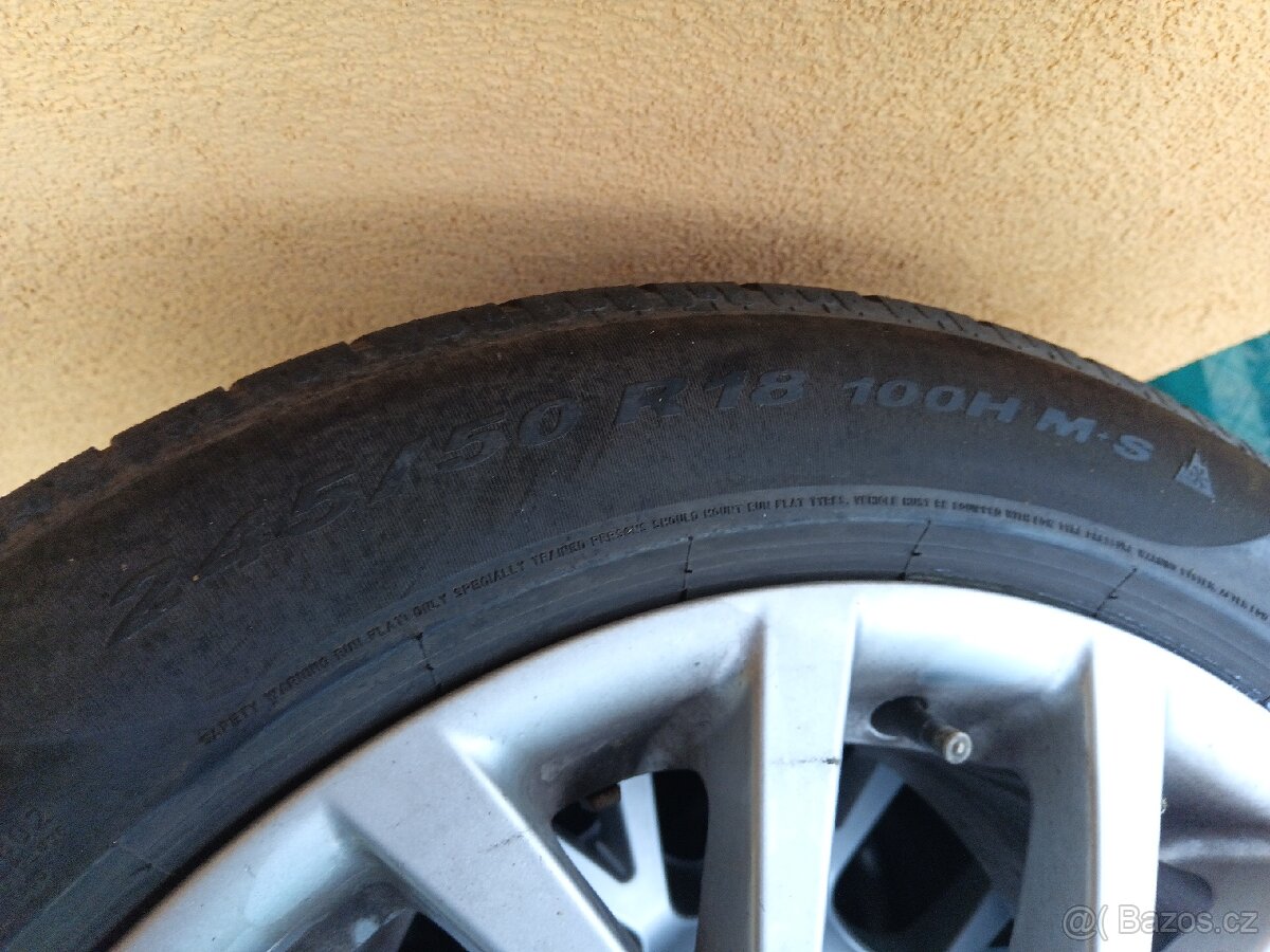 BMW X5 E65 kola zimní pneu - 2