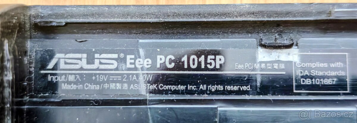 Mini notebook ASUS Eee PC 1015P - 2