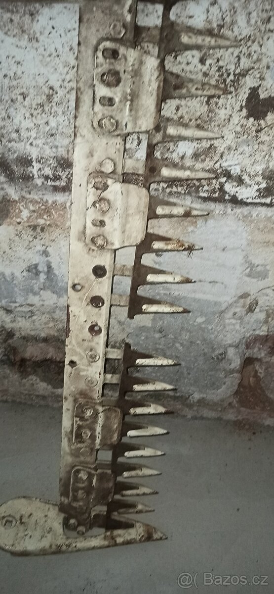 Prstová lištová sekačka - 2