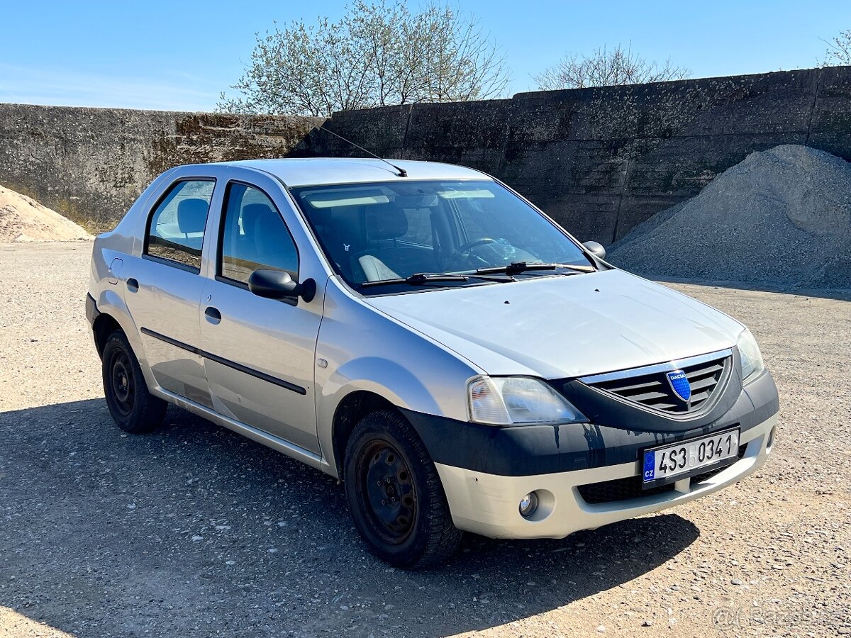 Dacia Logan 2006 1.4 benzin - 2