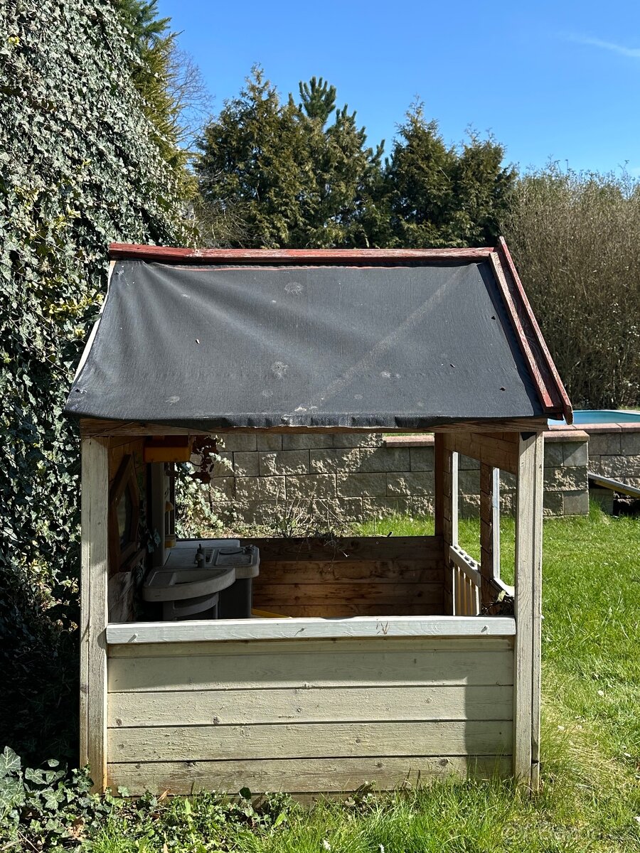 Zahradni domecek pro deti - 2