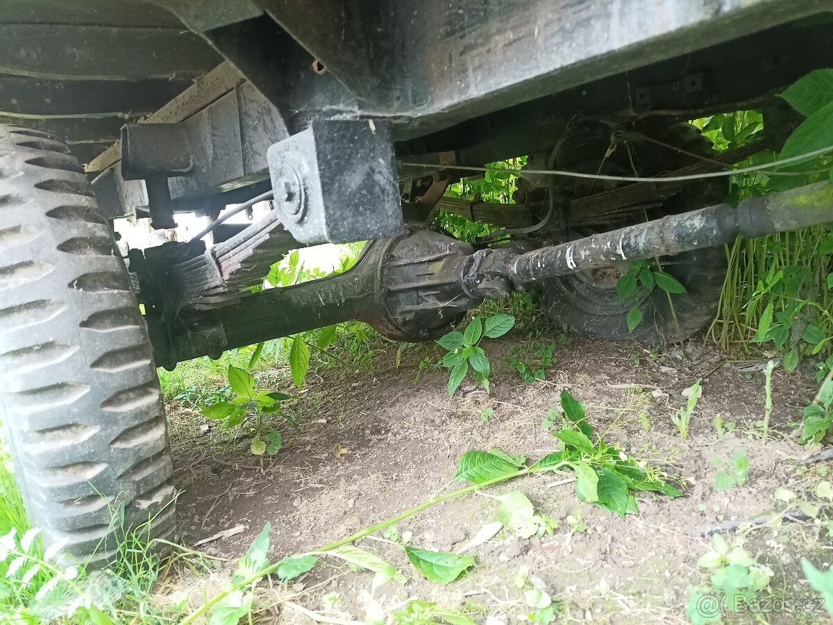 Prodám trakturek 4x4 - 2