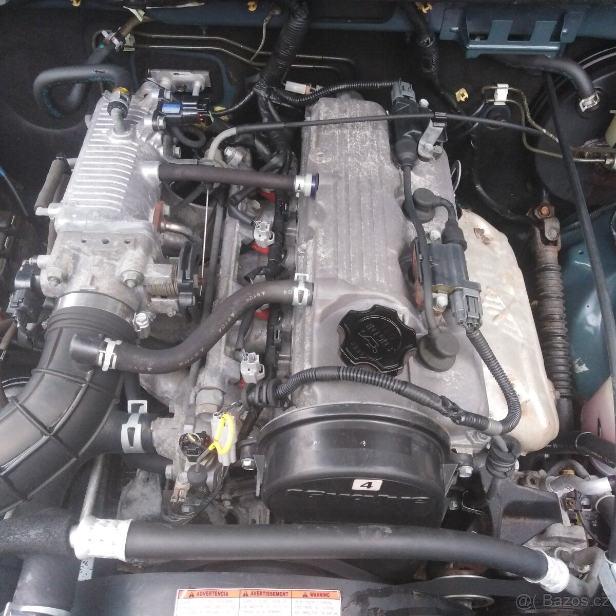 Motor Suzuki Jimny 1,3 - 2