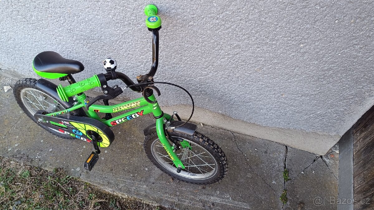 Dětské kolo 16' - 2