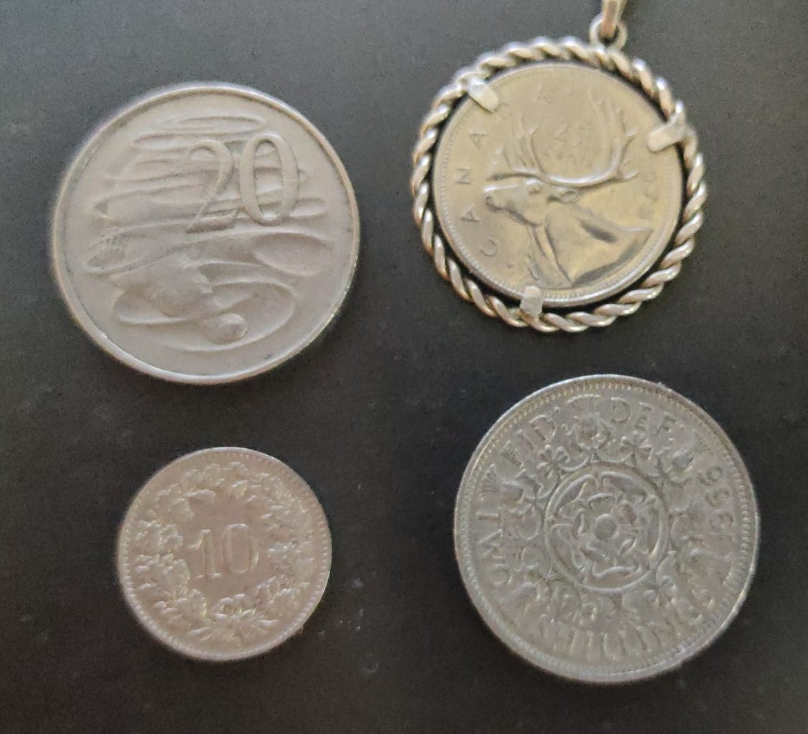 Mince s Elizabeth II různé - 2