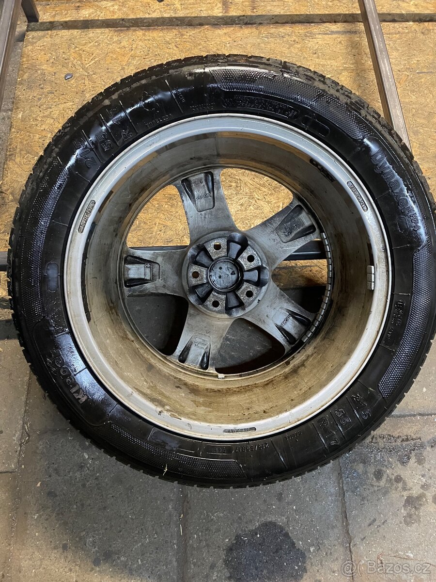 Kola Peugeot 255/55 R17 - 2