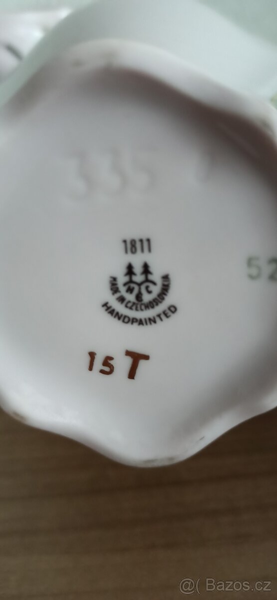 Růžový porcelán - 2