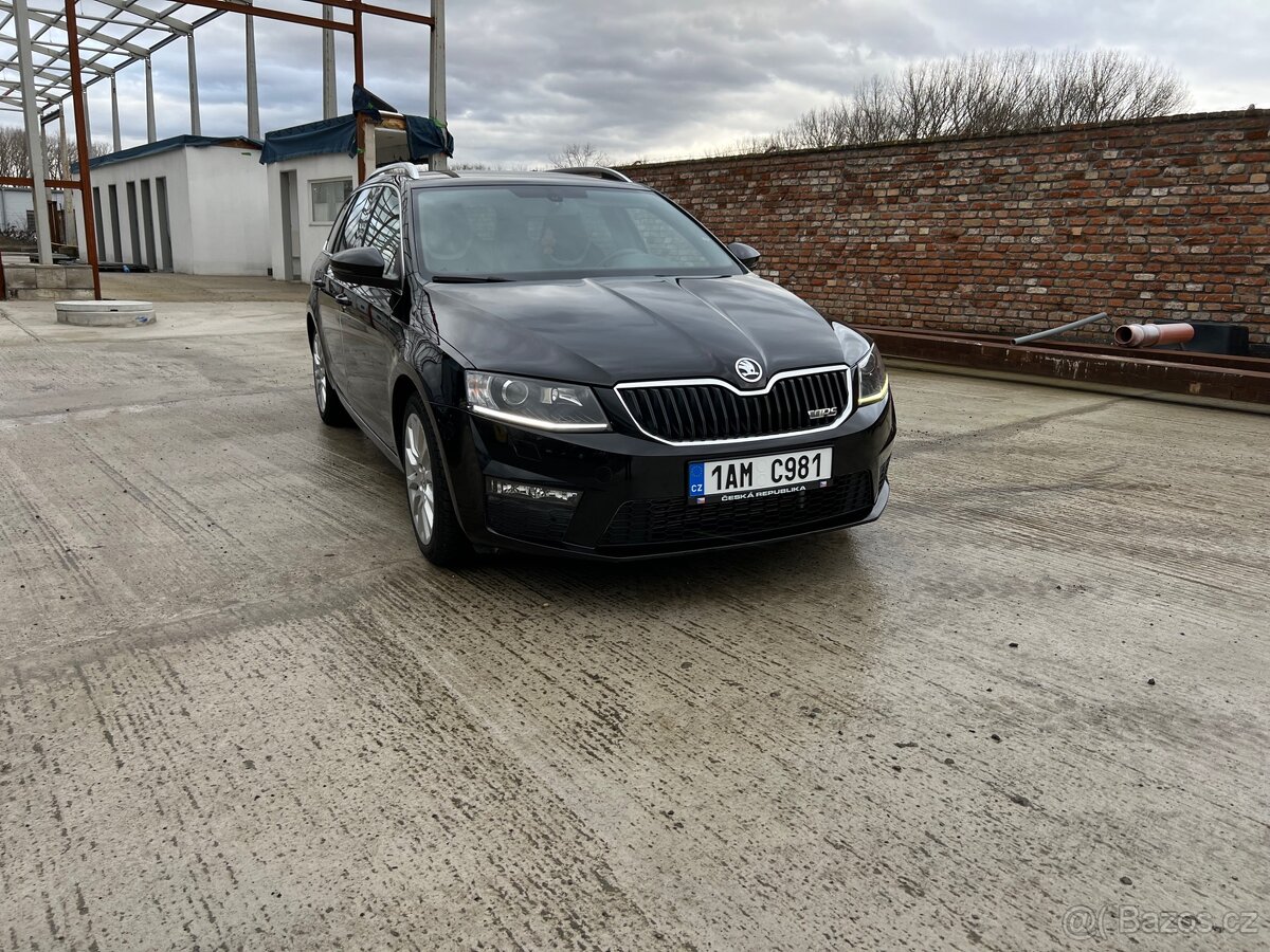 Škoda octavia 3 Rs - 2