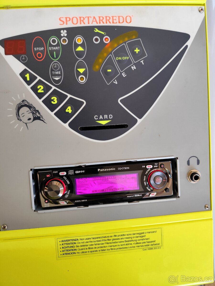 SOLARIUM - Sportarredo NJoy Mix Yellow - 2