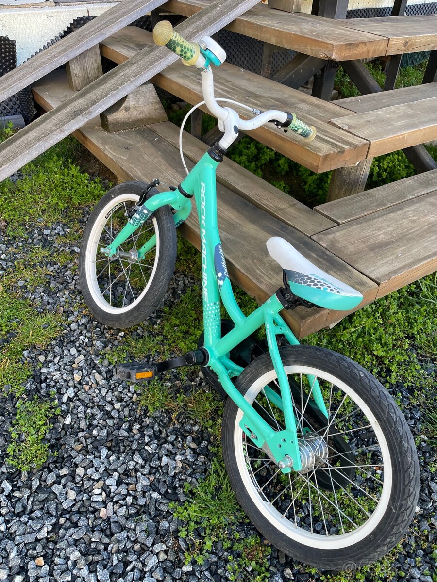 Dětské kolo Rockmachine Catherine 16” - 2