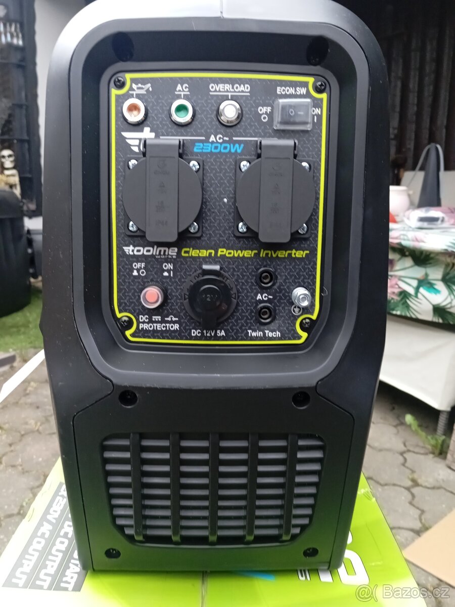Elektrocentrála 2300w - 2