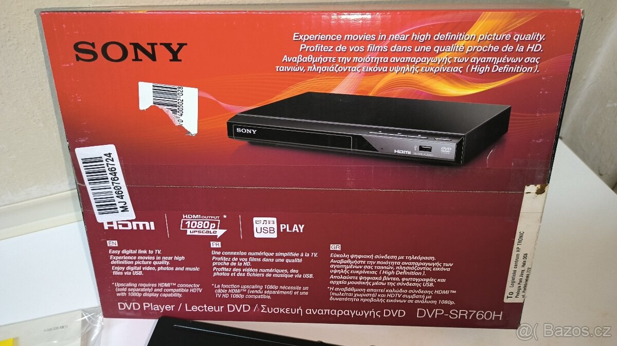 DVD přehrávače SONY a PHILIPS - 2
