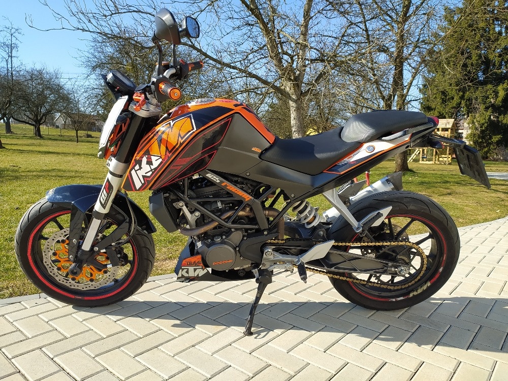 KTM Duke 125 - 2