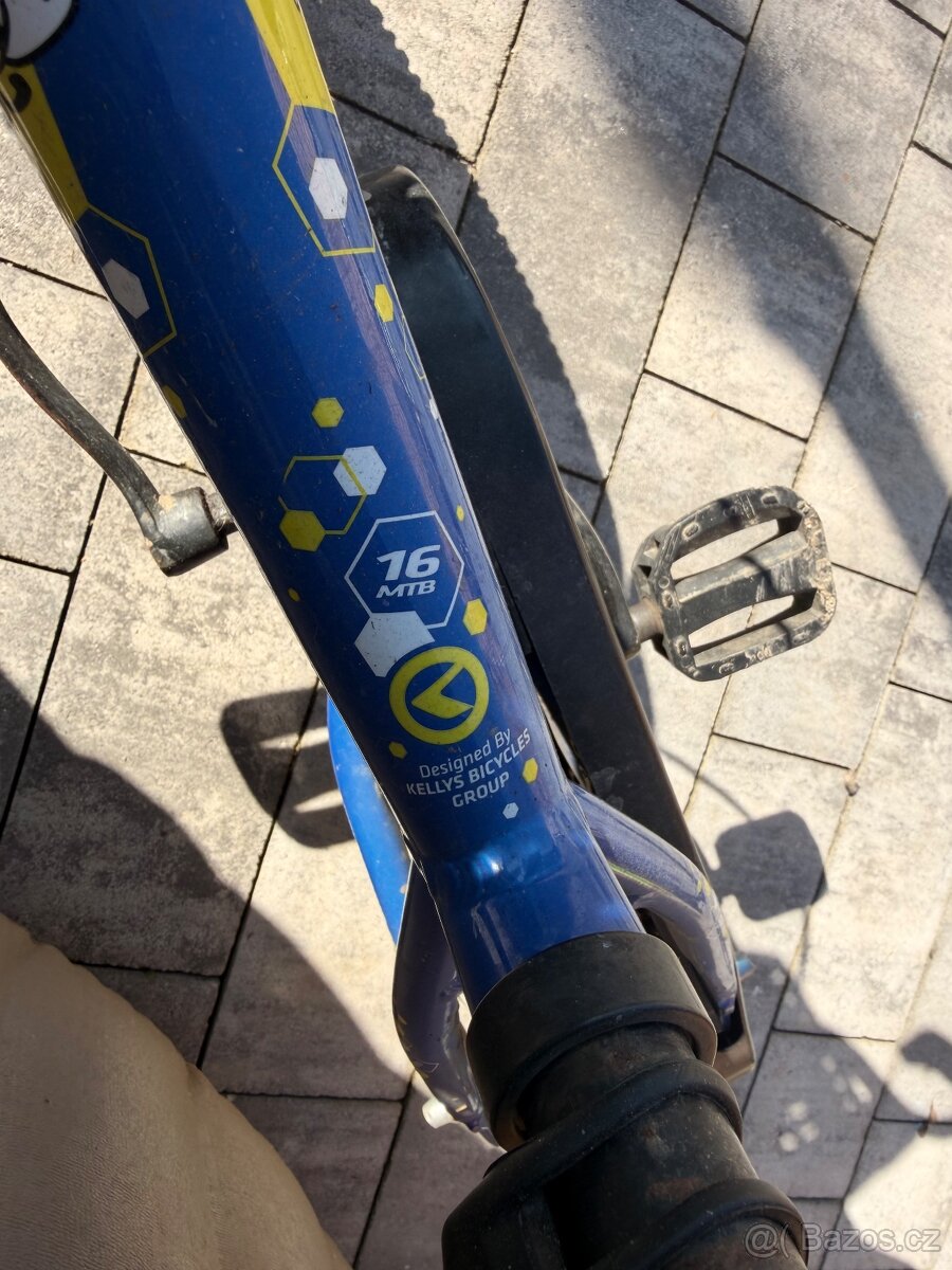 Kellys dětské kolo - velikost 16 - 2