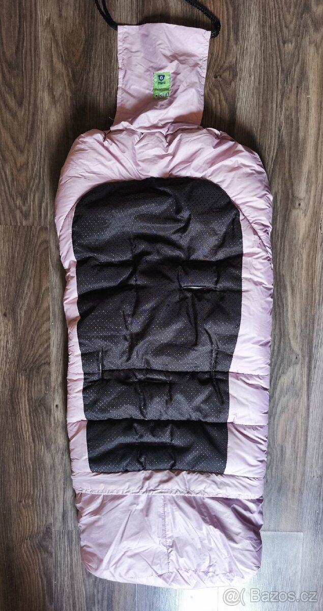 Zimní fusak do kočárku - 2