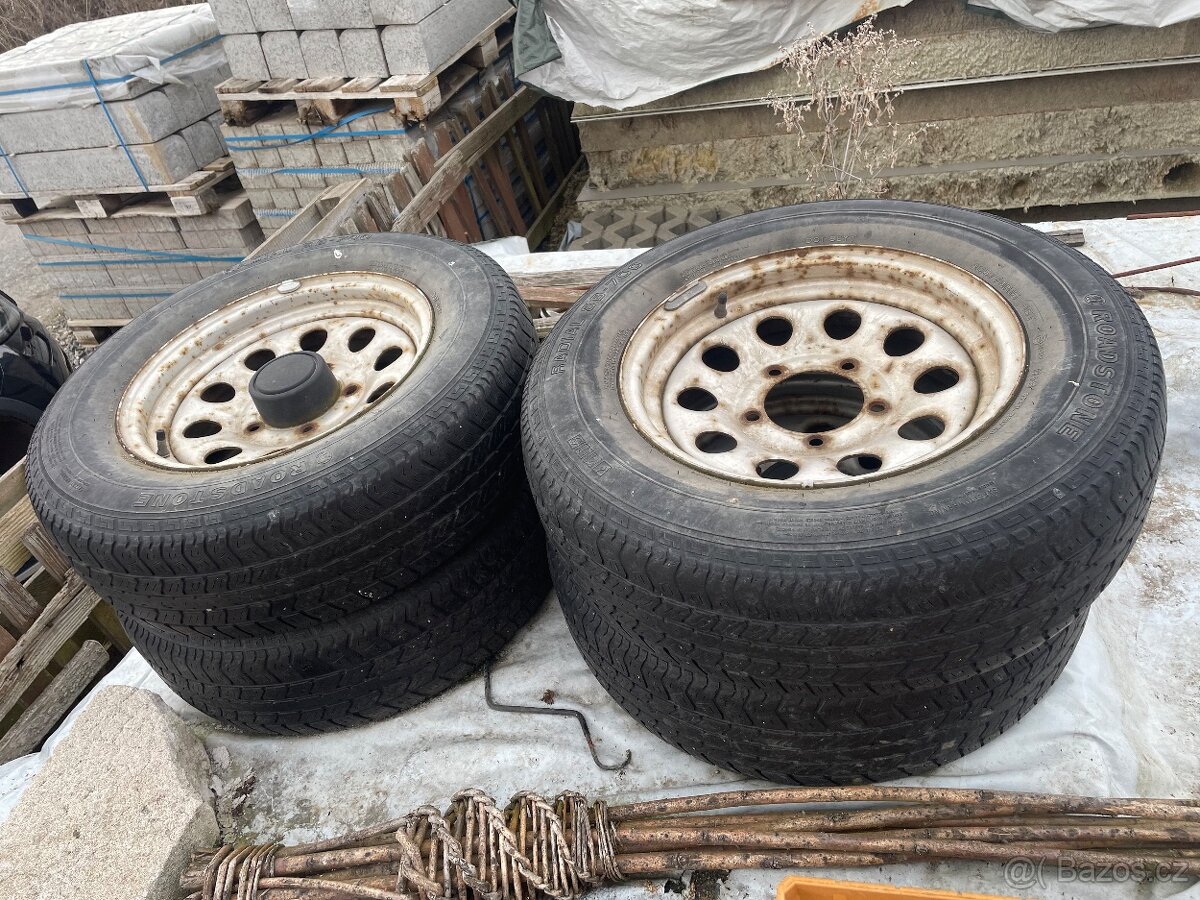 Kola Suzuki jimny 205/70 r15 - 2