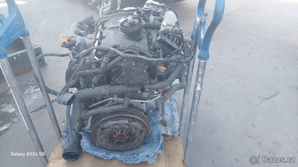 Motor 1.9 TDI-PD BXE - 2