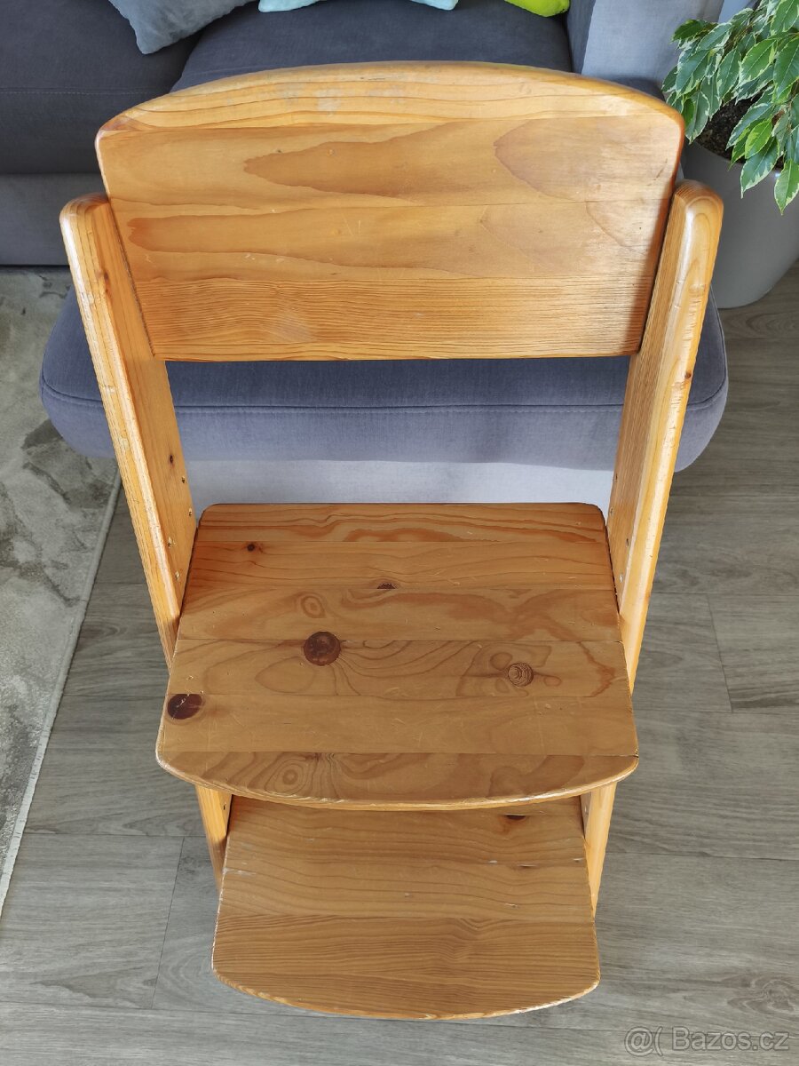 Rostoucí židle - 2