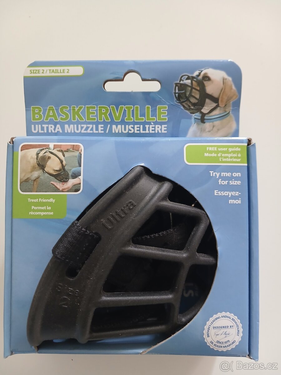 Náhubek Baskerville - 2