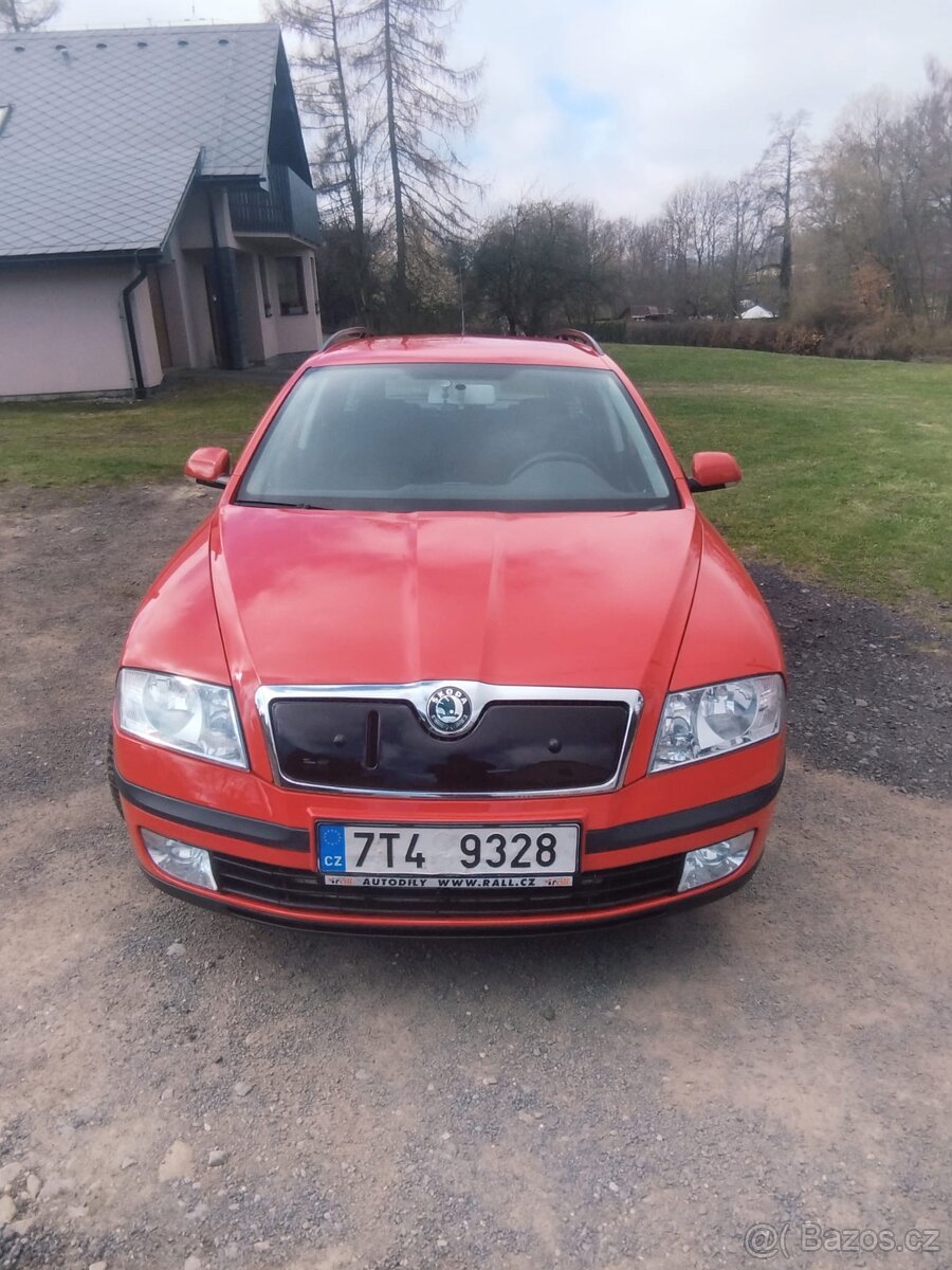 Škoda Octavia - 2
