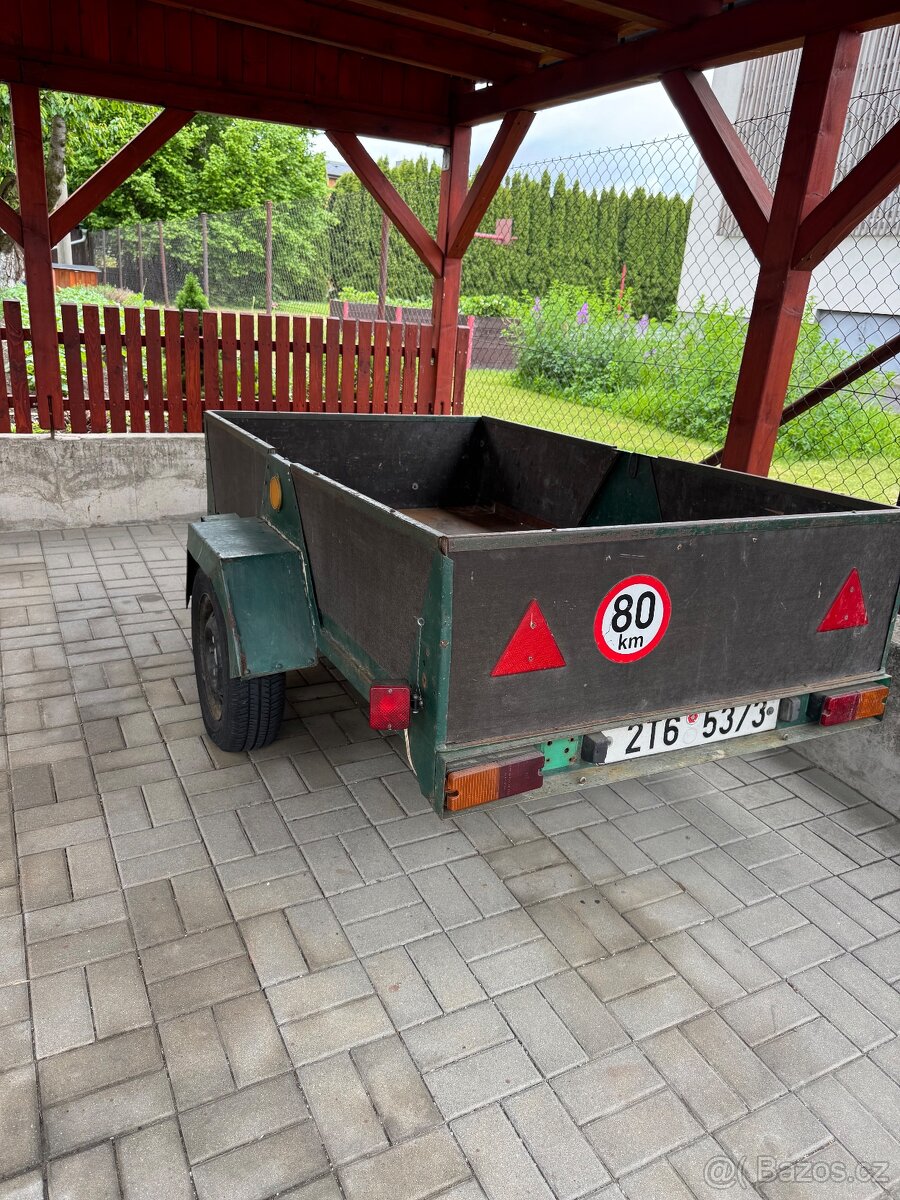 Přívěsný vozík do 750 kg - 2