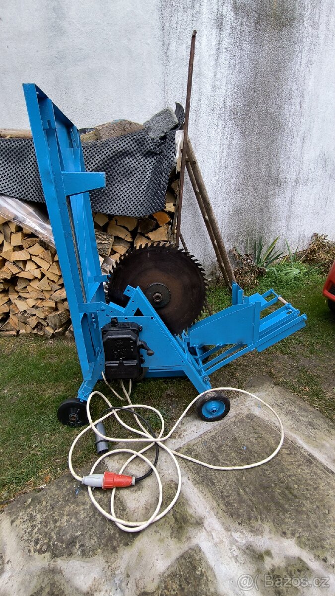 Elektrickoá pila 4 KW - 2