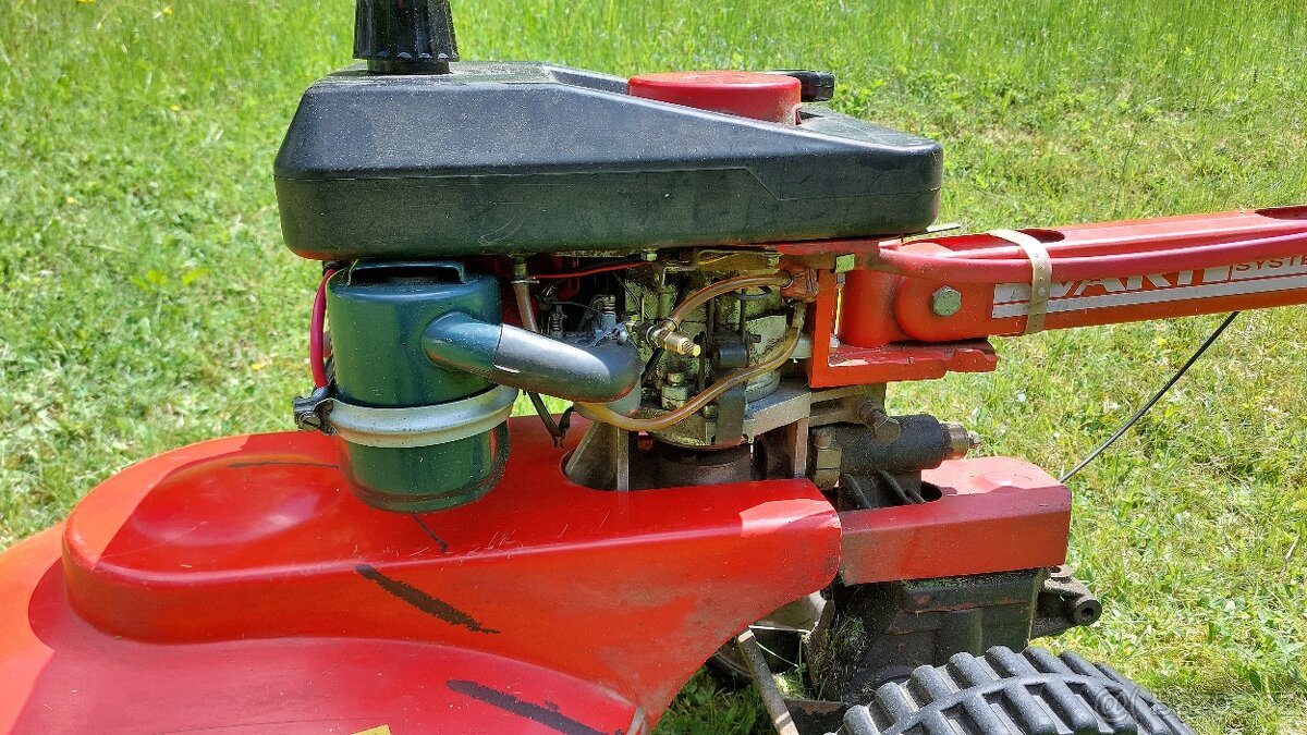 Bubnová sekačka + malotraktor Vari - dvoutakt - 2