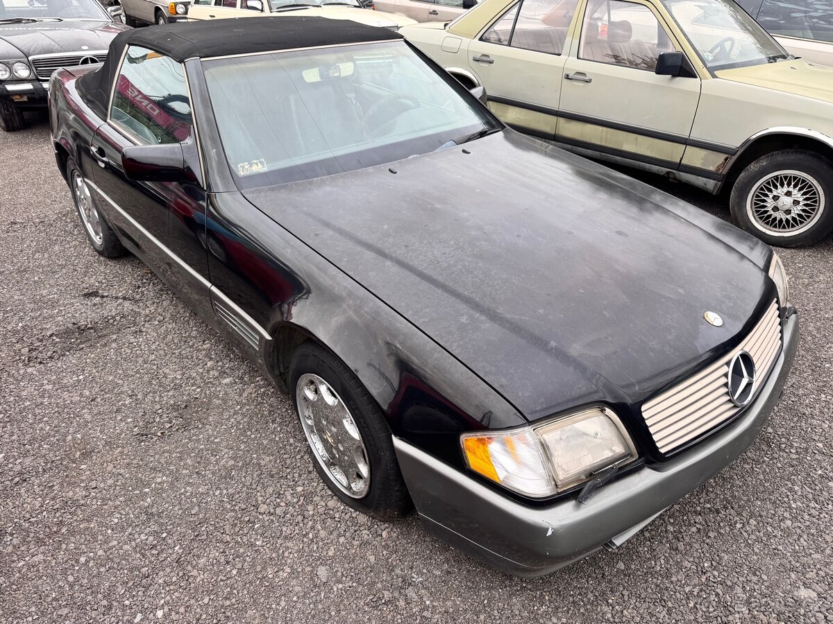 1992 Mercedes W129 Sl 500 - 2