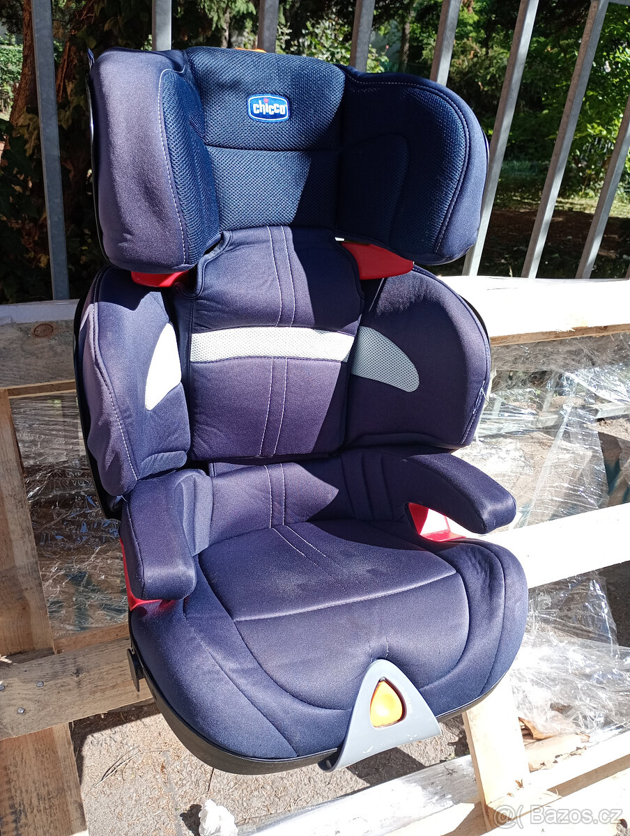 Dětská autosedačka CHICCO a podsedák GRACO - 2