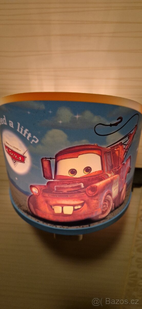 Dětská lampička Cars "Burák" - 2
