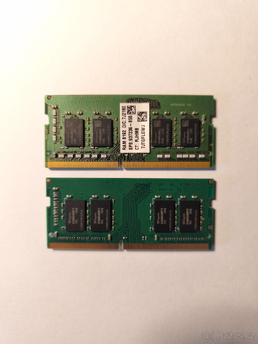 RAM 2x8GB DDR4 - 2