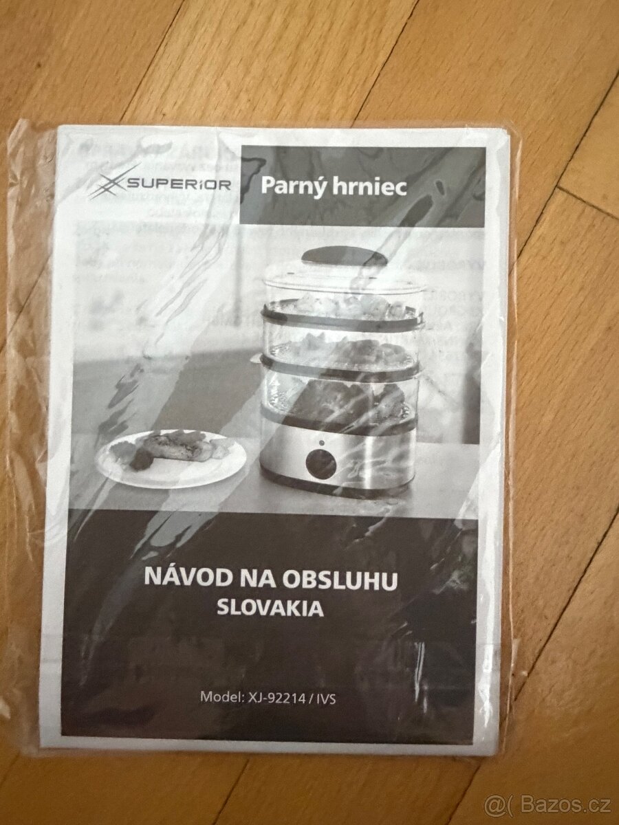 Parní hrnec elektrický - 2
