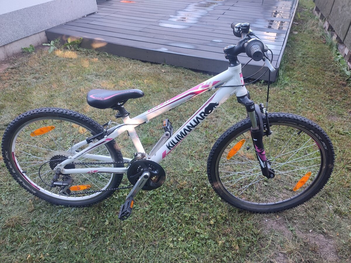 Dětské kolo 12,5 kola 24" - 2