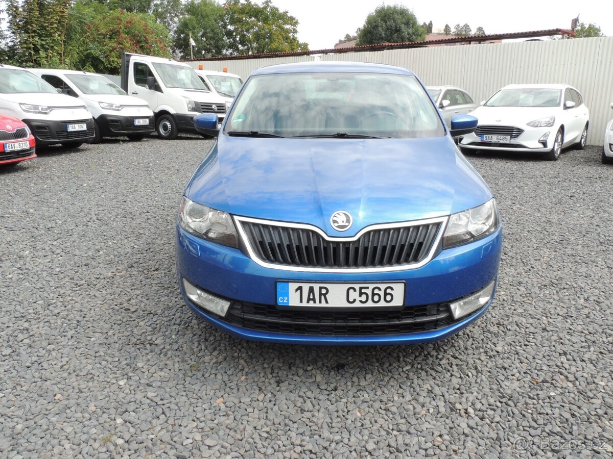 Škoda Rapid Spaceback 1.2TSi,77kw,11/2014,výbava - 2