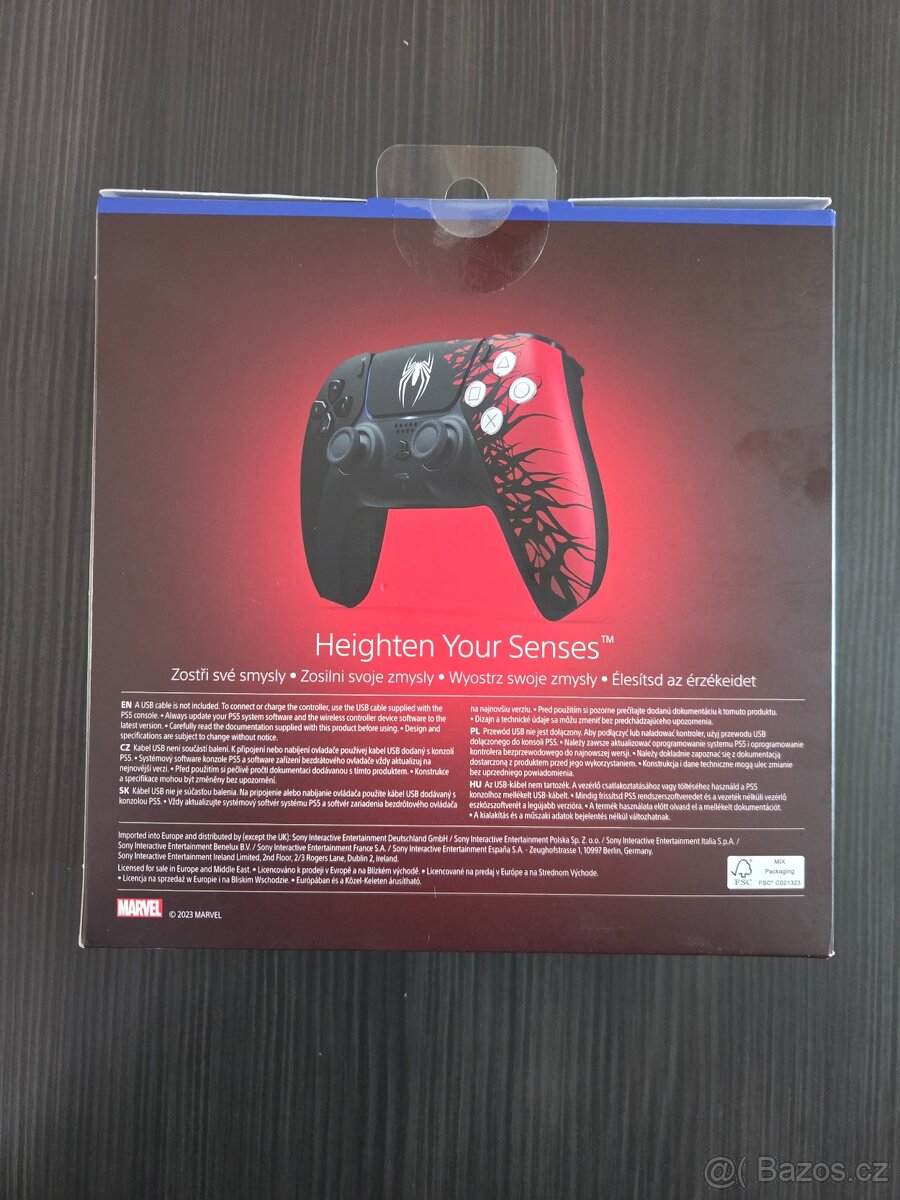 Dualsense PS5 Spider-man 2 - 2