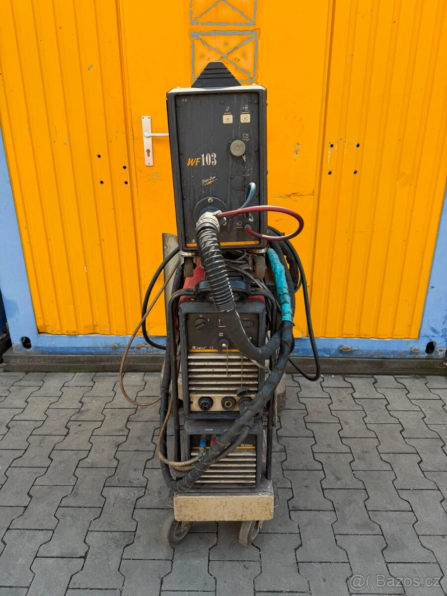 Selco Genesis 350 – MIG/MAG invertor 350 A - 2