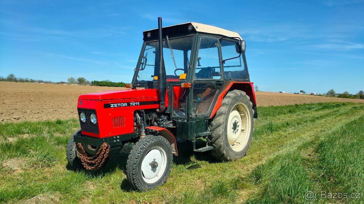 Zetor 7211 - 2