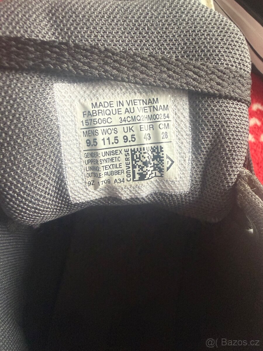 Converse Thinsulate Eur 43 - 2