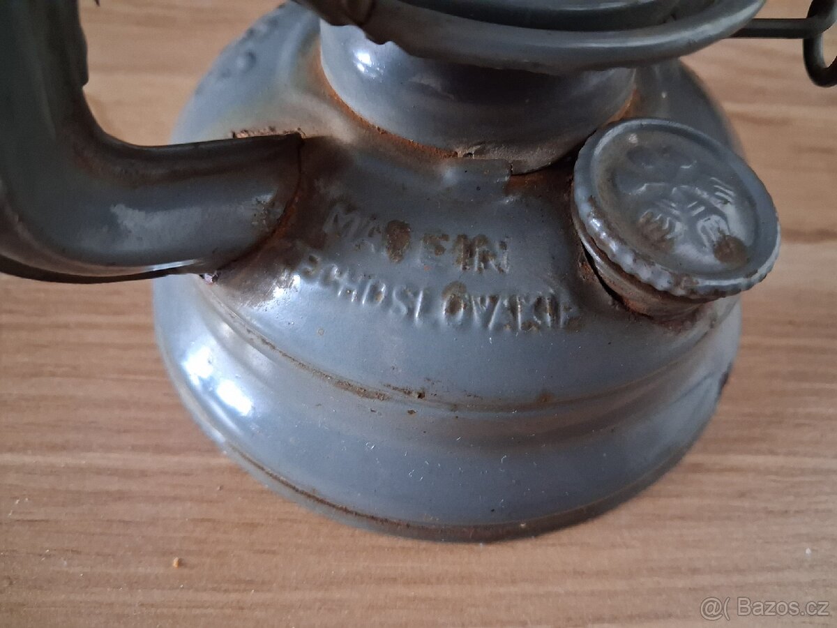 Petrolejova lampa - 2