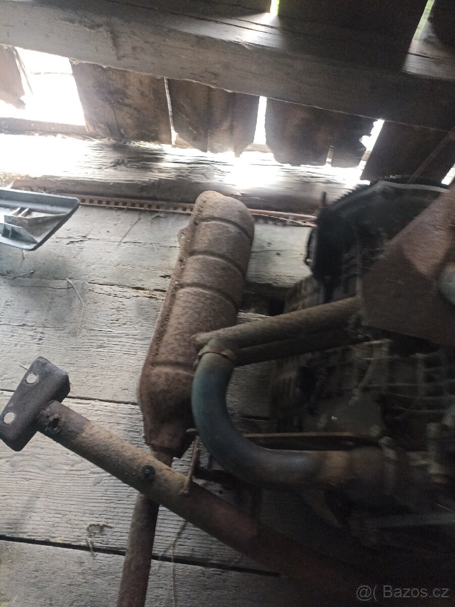 Motor škoda 120 - 2