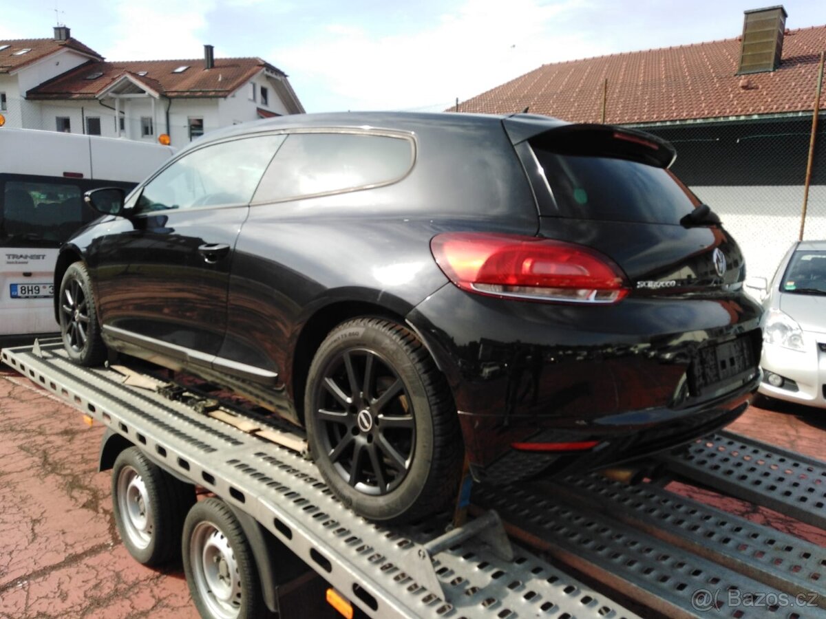 VW scirocco 1,4tsi 118kw, r.v.2009, 176500km - 2